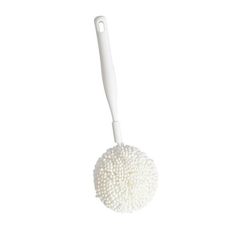 

Cup Brush Scrubber Bottle Cleaner Water Bottle Brush Scrub Brush for Water Bottle for Bottles Pot Sippy Cups Coffee Mugs Water Bottle round