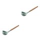 thumbnail image 2 of Juego de cocina Naiovety 2020 Espátula de madera Cuchara para sopa, 2 of 6