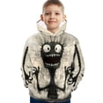 thumbnail image 3 of Ropa para niños, sudadera con capucha de manga larga con estampado de dinosaurio rugiente para niños, sudadera de otoño e invierno, ropa de casa para niños, 3 of 5