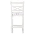thumbnail image 4 of Powell Furniture Asher Counter Bar Stool, White, 4 of 10