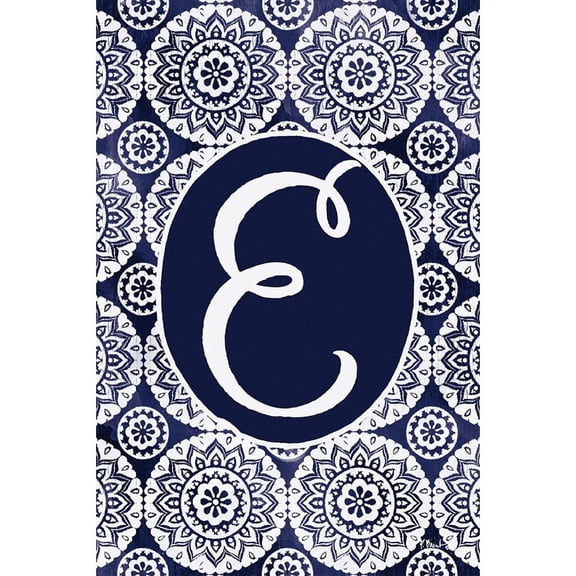Custom Decor Garden Flag - Indigo Boho E