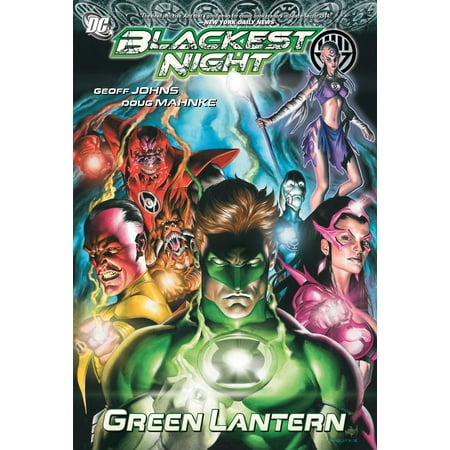 Blackest Night: Green Lantern (Best Green Lantern Graphic Novels)