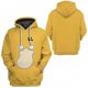 thumbnail image 4 of Men's Anime 3D Digital Print Hoodie Sweatshirt Cosplay Outerwear, 4 of 5
