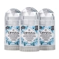 thumbnail image 1 of Desodorante en barra Crystal Mineral sin perfume, 4.25 oz (paquete de 3), 1 of 2