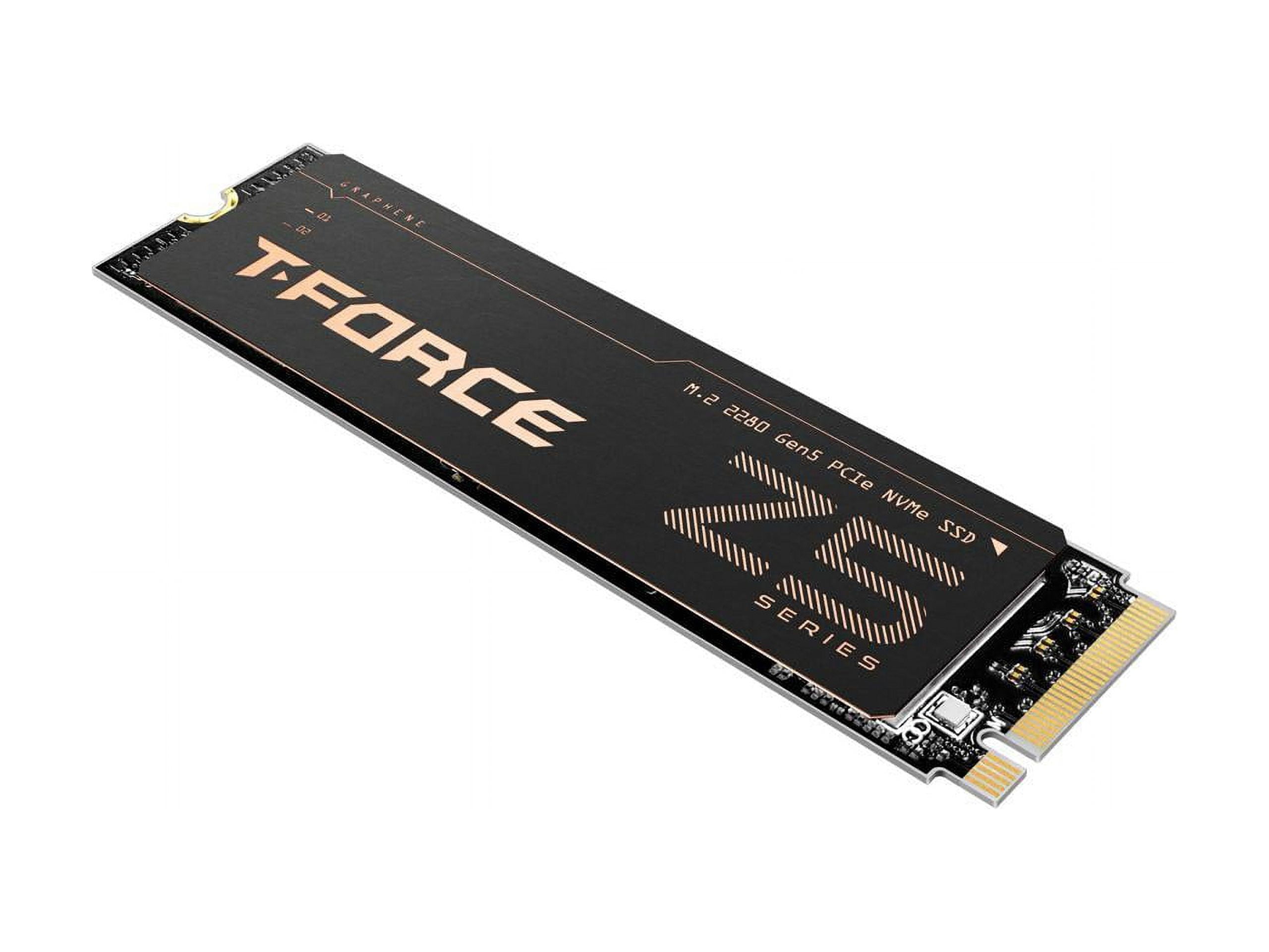 Team Group T-Force CARDEA Z540 M.2 2280 1TB PCIe Gen5x4 with NVMe 3D NAND Internal Solid State Drive (SSD) TM8FF1001T0C129