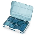 thumbnail image 1 of Pill Case 7 Day: Plastic Large Capacity Fish Oil Holder Weekly Vitamin Container, 1 of 6