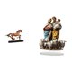 thumbnail image 1 of Figura Decorativa De Caballo, Ideal Para Decorar Escritorios, Estanterías, Salas De Estar O Como Adorno Coleccionable. Decoración Acrílica Para Mesa, Rincón O Chimenea., 1 of 8