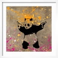 thumbnail image 2 of Art.com Panda with Guns Giclee Print by Banksy, White Frame Wall Art, 21" x 21", 2 of 5
