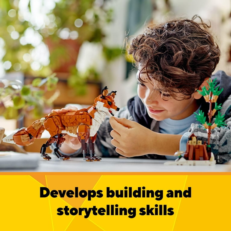 LEGO 31154 Forest Animals: Red Fox - Walmart.com