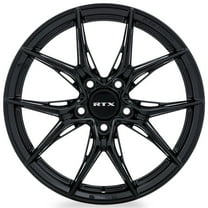 RTX R-Spec Custom Wheel 16x7 Inch Rim for 2006-2011 Acura CSX 73.1mm CB Offset 40mm Gloss Black