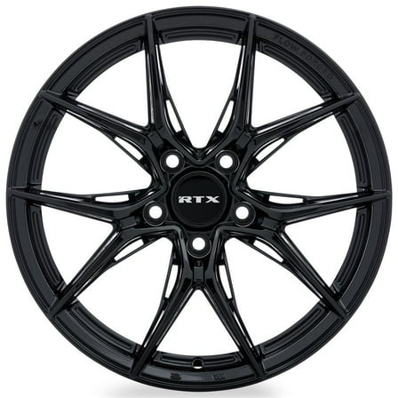 RTX R-Spec Custom Wheel 16x7 Inch Rim for 2006-2011 Acura CSX 73.1mm CB Offset 40mm Gloss Black