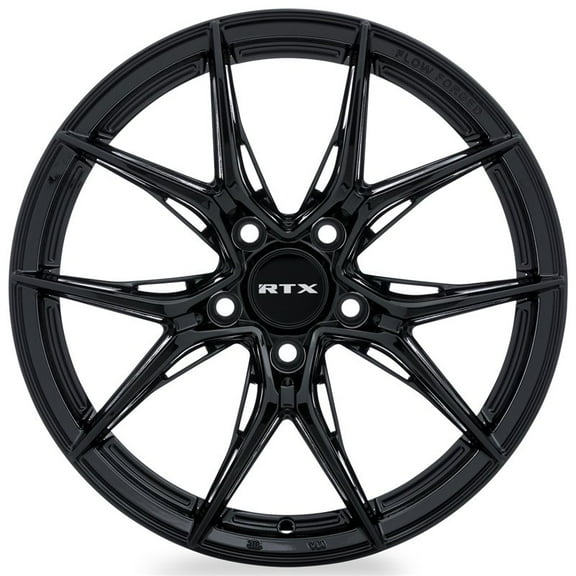 RTX R-Spec Custom Wheel 16x7 Inch Rim for 2006-2011 Acura CSX 73.1mm CB Offset 40mm Gloss Black
