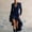 Navy, variant on Vintage Dress for Women Elegant Classy Pastoraled Ruffled Victorian Dresses Western Cowgirl Outfits High Low Dresses Black M