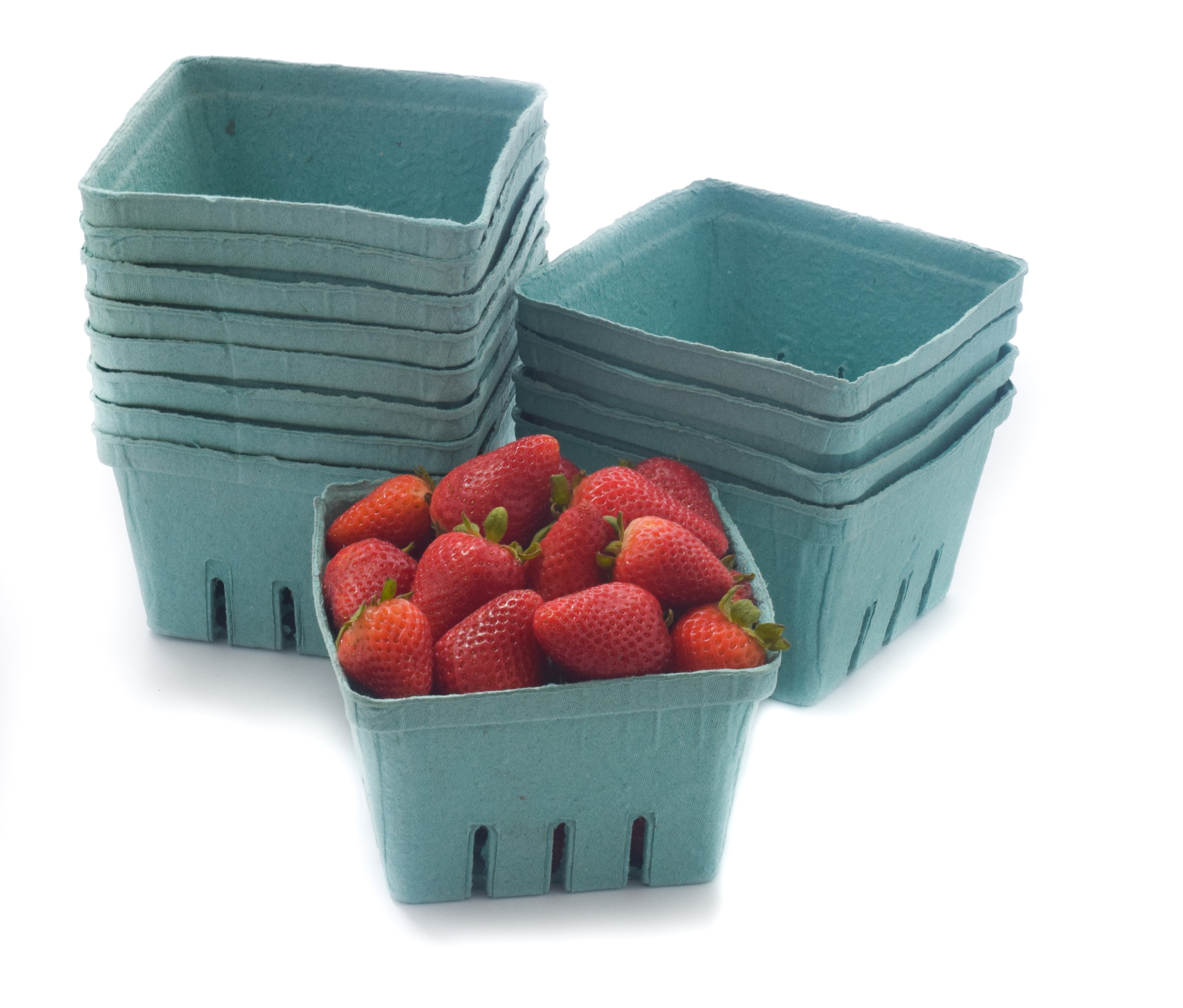 Quart Berry / Produce Baskets for Fruits and Vegetables 40 Pack
