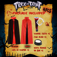 thumbnail image 2 of Vampiro Disfraz Infantil Cosplay Drácula Accesorio Halloween Fiesta Xtellar negro, 2 of 4