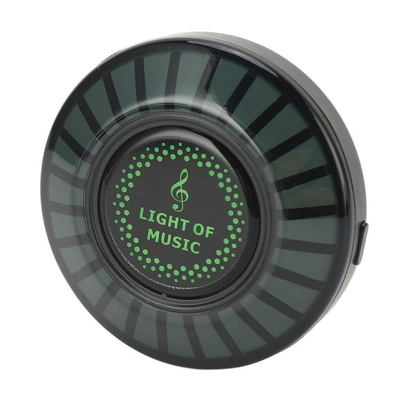 Luz de Ritmo Activado Por Voz de Automóvil, Rhyphup Rhythm Lámpara de Sonido del Automóvil Control de la Aplicacia de la Aplicación Exquisito para Barra