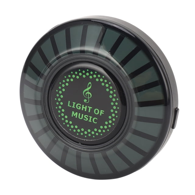 Luz de Ritmo Activado Por Voz de Automóvil, Rhyphup Rhythm Lámpara de Sonido del Automóvil Control de la Aplicacia de la Aplicación Exquisito para Barra