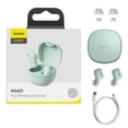 thumbnail image 2 of EGNMCR Bluetooth Earbuds Earbuds Wireless Bluetooth Wireless Charger Pad 10W Fast Charger Pad Mat for XS Wireless charging, 2 of 9