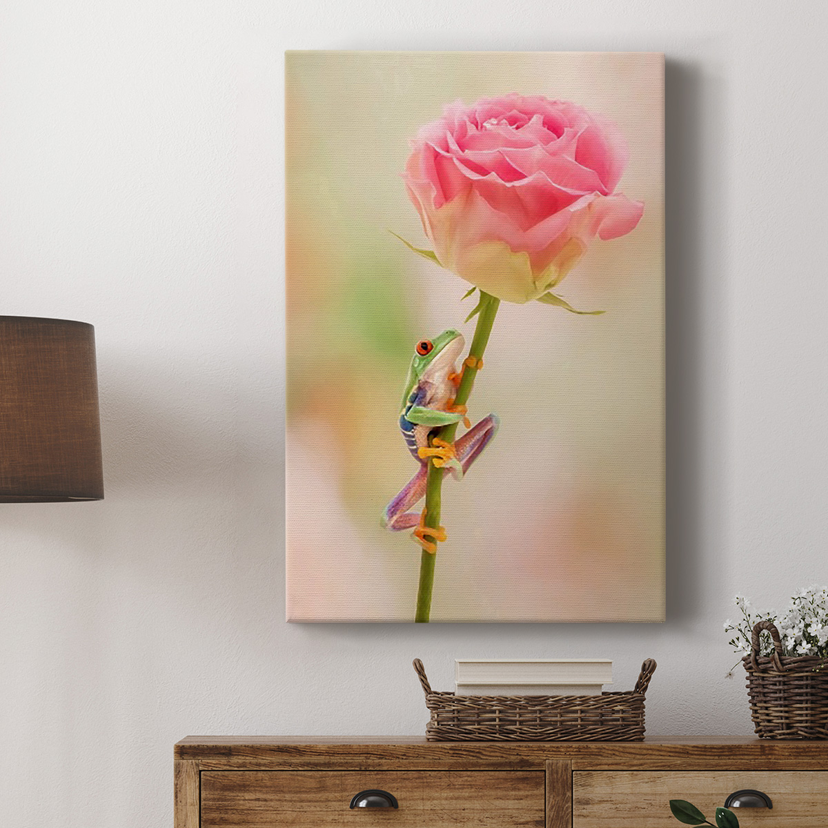 Hanging On II Premium Gallery Wrapped Canvas - Ready to Hang