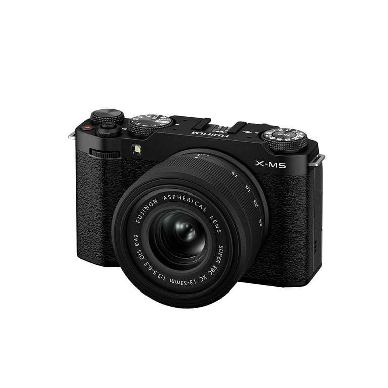 Fujifilm XC 13-33mm f/3.5-6.3 OIS Lens, Black - Walmart.com