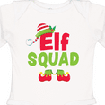 thumbnail image 4 of Inktastic Christmas Elf Squad Boys or Girls Long Sleeve Baby Bodysuit, 4 of 5