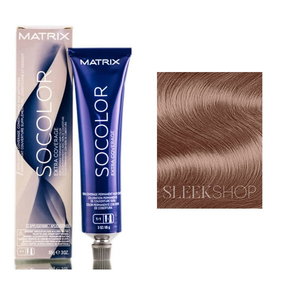 Matrix SoColor Extra Coverage Hair Color - 507M Dark Blonde Mocha