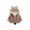W-Brown, variant on PatPat Baby / Toddler Adorable Ear Decor Solid Hooded Coat (Baby Boys & Baby Girls)