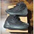 thumbnail image 1 of Ad-id-as Yeezy Qntm Lace Up Mens Black Sneakers Casual Shoes GX1317 Size 7, 1 of 6