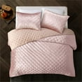 thumbnail image 5 of Posh Living Safiya Velvet 2pc Twin/Twin XL Comforter Set Blush, 5 of 6