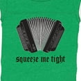 thumbnail image 4 of Inktastic Squeeze Me Accordion Music Boys or Girls Baby Bodysuit, 4 of 5