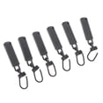 thumbnail image 3 of Zipper Pull Replacement, Zipper Handle Mend Fixer, Zipper Tab Repair Stainless Steel 6 Pieces with Assorted Colors for Luggage Clothing Shoes Backpacks, 3 of 7