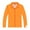 Orange, variant on Hansber Mens Windproof Volunteer Jacket Lightweight Full Zip Windbreaker Workout Running Coat with Pockets Orange XL