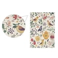 thumbnail image 5 of Yayeee Garden Flag 28"x40" Double Sided Outdoor Yard Lawn Holiday Decorations, Birds and Teapots, 5 of 6