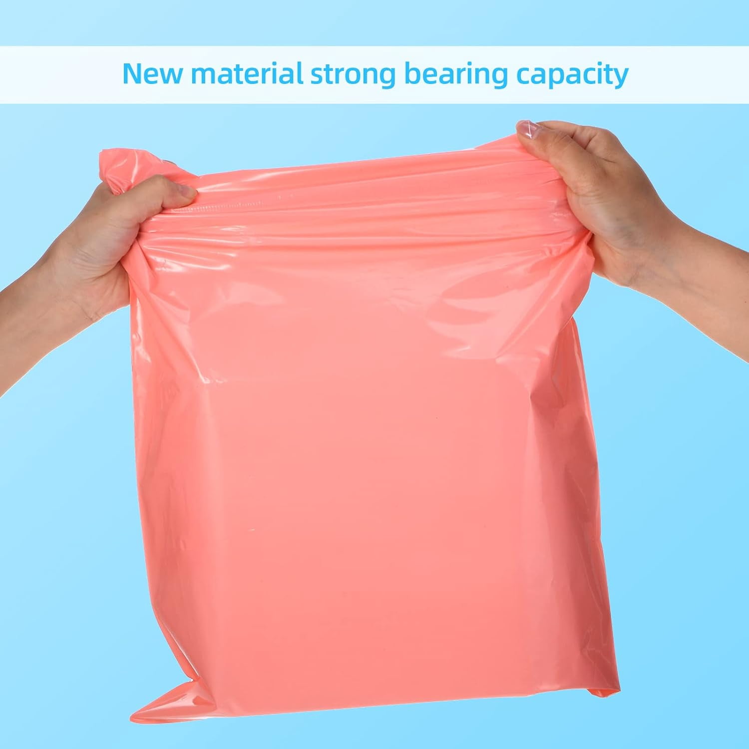 120 Pcs Poly Mailer Envelope 4 Sizes Shipping Bags Self Adhesive Clasp Envelope Self Adhesive Tear Proof Mailing Covers(8 x 12 In, 10 x 14 In, 13 x 18 In, 15 x 20 in,Mixed Color)