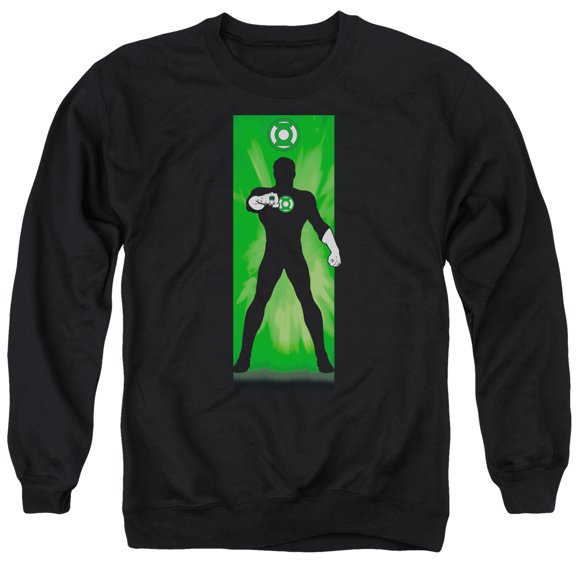 Dc - Green Lantern Block - Crewneck Sweatshirt - Medium