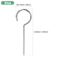 thumbnail image 3 of Uxcell Laboratory Retort Support Ring Clamp 80mm Opening Stainless Steel for Lab, 3 of 6