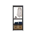 thumbnail image 2 of Best Home Fashion Kepsuul Clothing Rack Customizable Modular Shelving and Storage Unit, 2 of 11