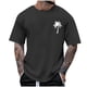 thumbnail image 2 of Tops para hombre, blusas y camisas de cuello redondo y manga corta para hombre, blusas casuales de cuello redondo con estampado de moda para hombre, blusas de cuello redondo y manga corta para hombre., 2 of 4
