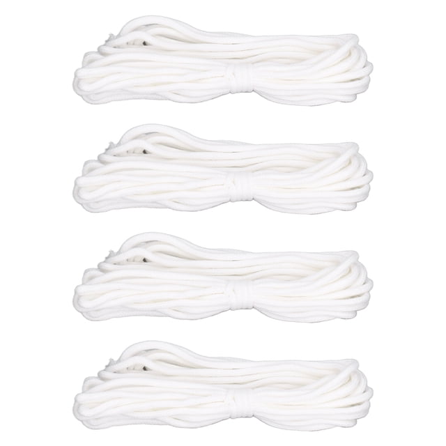 Cuerda de algodón de autorriego cordón de absorción hidropónico fácil de controlar riego fácil de 4 mm de diámetro para flores de plantas de interior Amonsee Otros