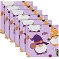 thumbnail image 6 of Coolnut Halloween Gnome Cloth Napkins Set of 6,Reusable Washable Polyester Dinner Table Napkins for Kitchen,Dining,Restaurant,Party Decoration, 6 of 7