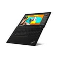 thumbnail image 5 of Lenovo ThinkPad L590 Notebook, 15.6" IPS FHD Display, Intel Core i7-8565U Upto 4.6GHz, 8GB RAM, 128GB NVMe SSD, HDMI, DisplayPort via USB-C, Card Reader, Wi-Fi, Bluetooth, Windows 10 Pro, 5 of 7