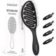 thumbnail image 1 of wonima44 Detangling Brush, Dry and Wet Vented Detangler Hair Brush for Women and Men, Paddle Quick Drying Hairbrush for Wet/Dry/Curly/Thick/Long/Wavy/Damaged Hair, Black, 1 of 1