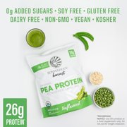 Sunwarrior Organic Harvest Pea Protein Powder - 1225g pouch