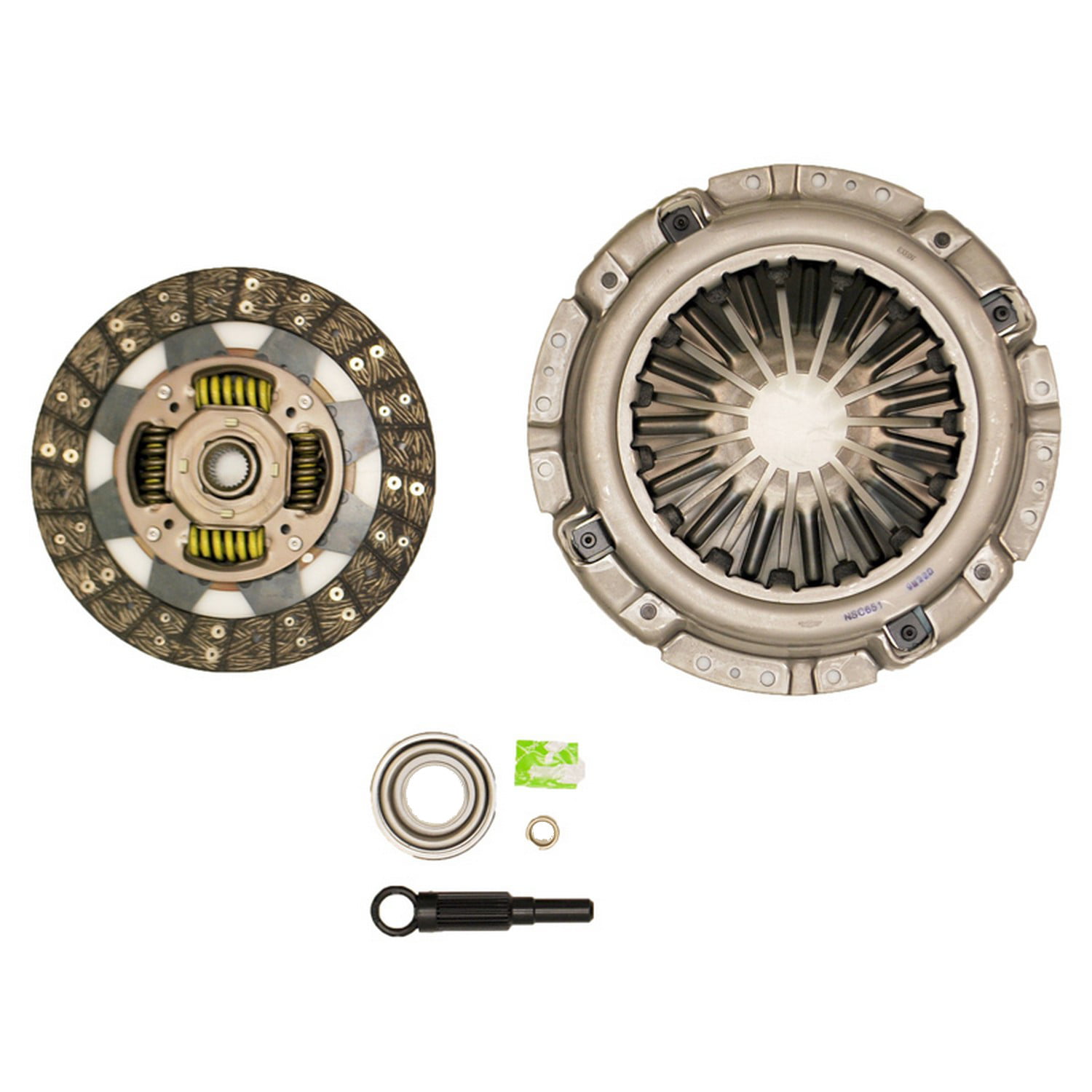 Valeo 52405402 OE Replacement Clutch Kit 