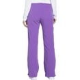 thumbnail image 4 of Dickies Xtreme Stretch Medical Scrubs Pant for Women Mid Rise Drawstring Cargo Plus Size 82011, 4 of 7