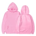 thumbnail image 4 of SUXIAN Childrens Custom DIY Long Sleeve Hoodie for Boys and Girls Casual Loose Sport Wear Pink 5-6 Years, 4 of 4