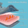 thumbnail image 3 of Electric Heating Shawl Shoulder Neck Back Heating Pad Wrap Pain Relief Heat Therapy Winter Thermal Blanket, 3 of 5