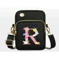 thumbnail image 1 of JUNWELL Letters Flowers Multi-Functional Phone Bag With Sports Arm Strap And Coin Purse - Perfect For Casual Use And Outdoor Activities, 1 of 7