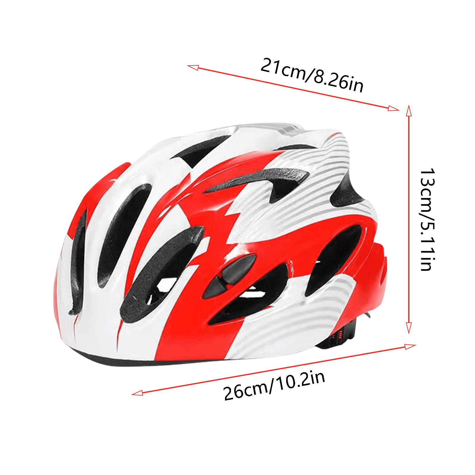 Bicycle Helmet - Adjustable safety helmet with padding, ventilation holes, sun protection, and breathability. for skateboarding, biking, balance bikes. Suitable for ages 3-12,10.2*5.1 inch.