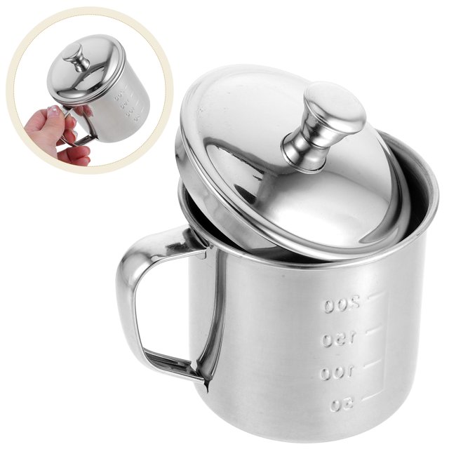 UPOUART Kid Tumbler With Graduated Measurements For Camping Made Of Stainless Steel 1Pcs